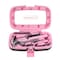 Fleming Supply Household Hand Tools, Pink Tool Set - 15 Piece, Set Includes - Hammer, Wrench, Screwdriver, Pliers 857981FWR - alternate 1